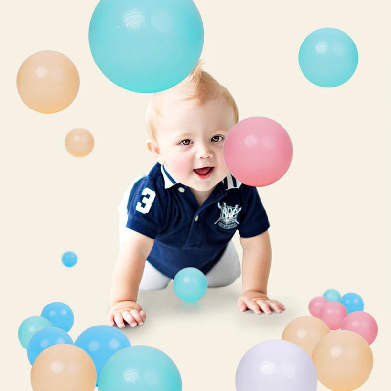 20PCS Ball Pit Balls 5.5cm Soft Ocean Balls for Playpens
