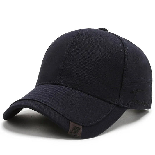 Men's Baseball Cap Adjustable Cotton Trucker Hat