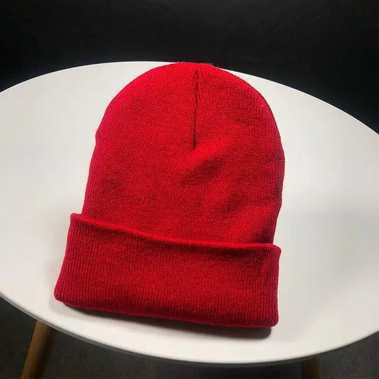 Winter Beanie – Warm Knitted Hat for Men & Women