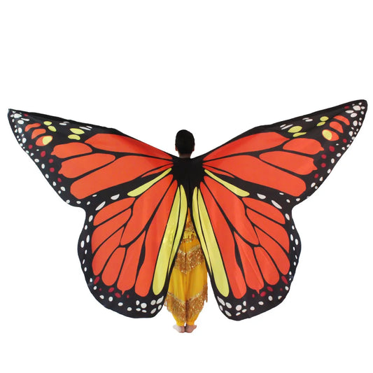 Butterfly Dance Wings for Kids & Adults – Belly Dance Costume