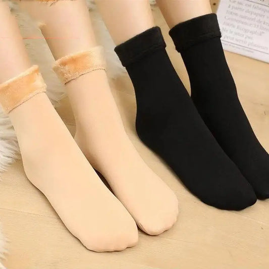 Women’s Thermal Socks 5 Pairs – Thick Warm Winter Socks