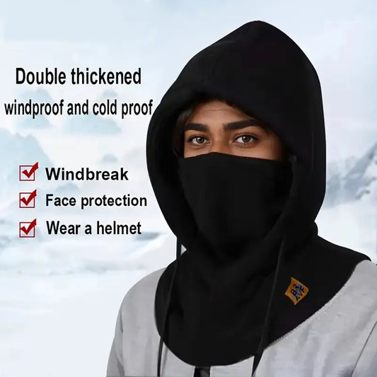 Winter Balaclava – Fleece Face and Neck Warmer for Men & Women
