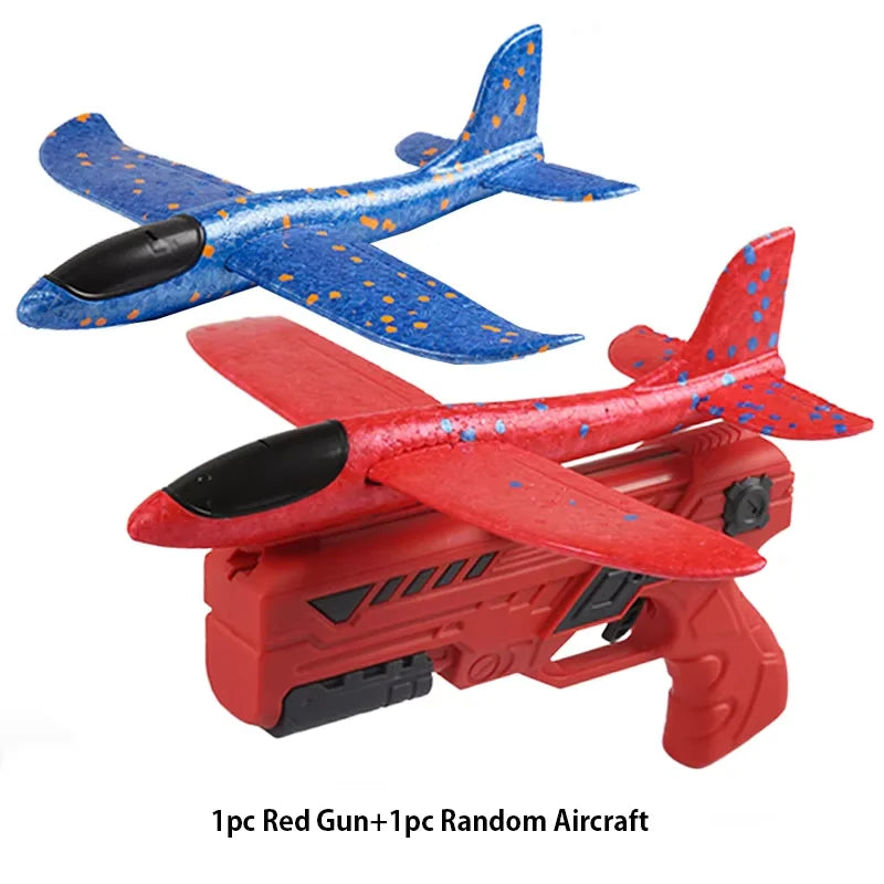 Foam Glider Plane Toy for Kids Outdoor Flying No Battery