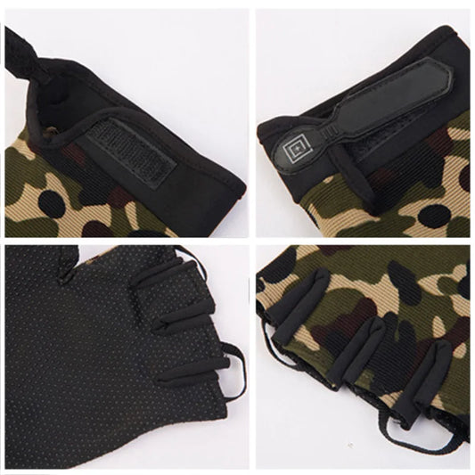 Cycling Gloves, Breathable Non Slip Riding Gloves Full Finger
