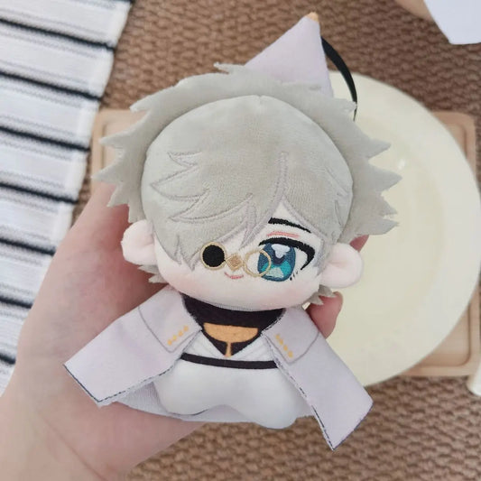 Anime Plush Keychain, 10cm Soft Plush Pendant Doll