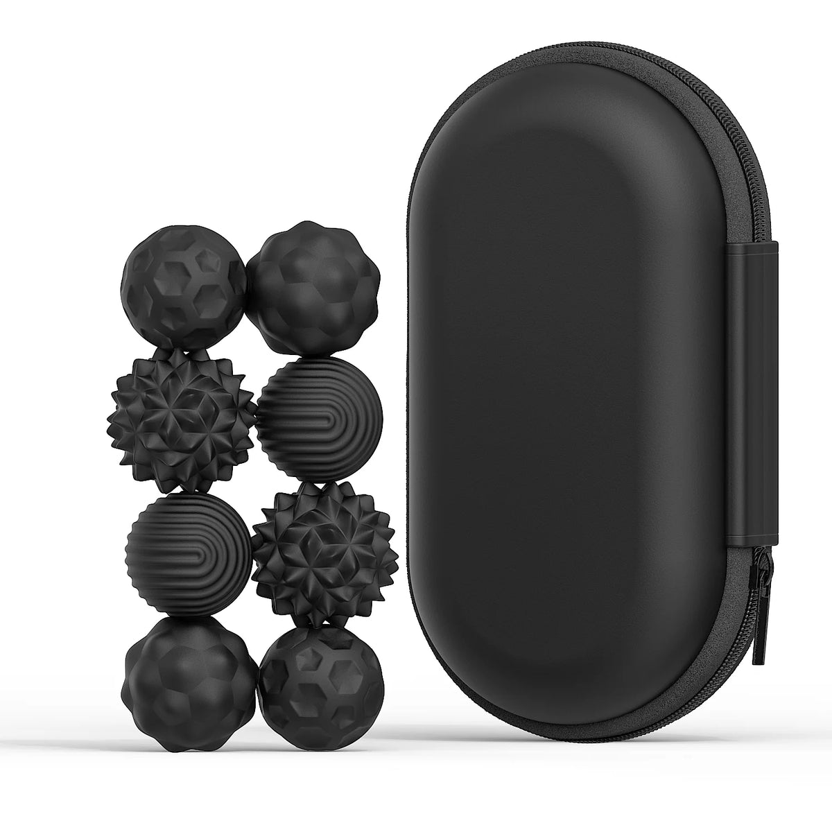 Magnetic Fidget Balls Silicone Sensory Stress Relief Toy