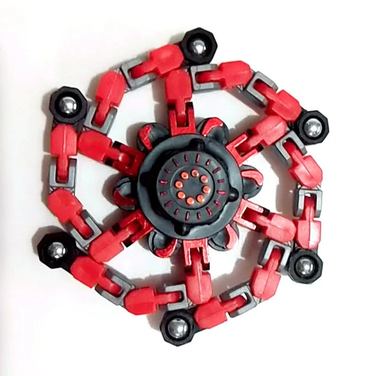 Fidget Spinner Deformable Sensory Toy for Kids and Adults