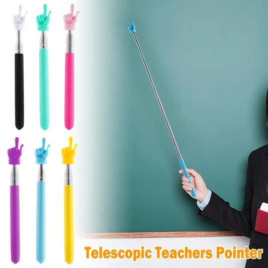 Teacher Pointer Retractable Telescopic Classroom Teaching Stick