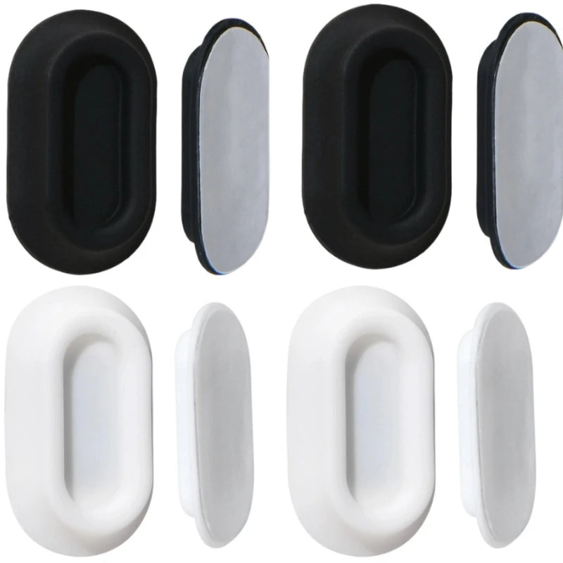 Remote Control Holder – Magnetic Self-Adhesive Wall Mount
