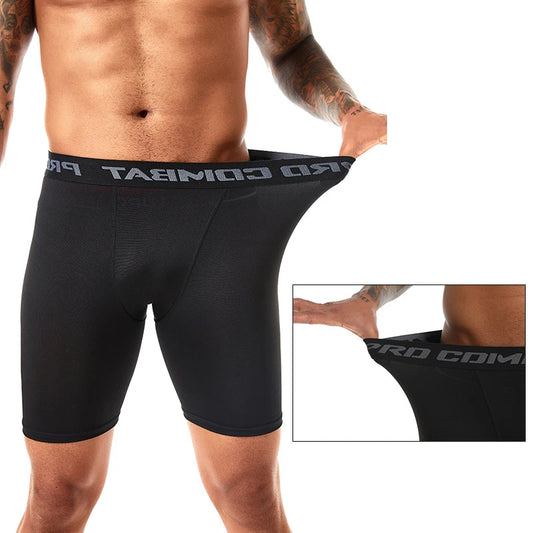 Men's Sports Leggings Quick Dry Running Workout Pants