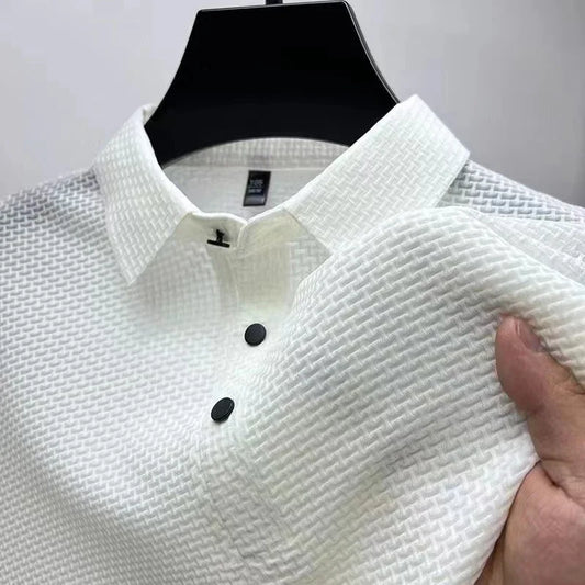 Polo Shirts for Men, Short Sleeve Breathable Casual Summer Top