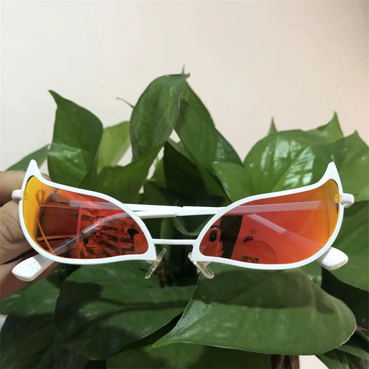 Retro Square Sunglasses, UV400 Hip Hop Style Fashion Shades