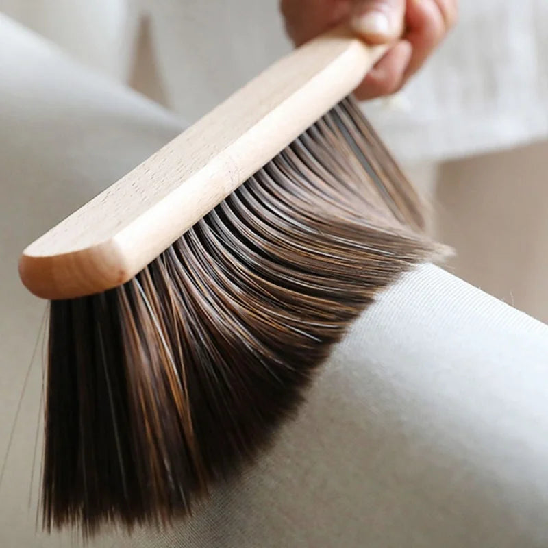 Wooden Cleaning Brush – Coffee Grinder & Desktop Cleaning Brush