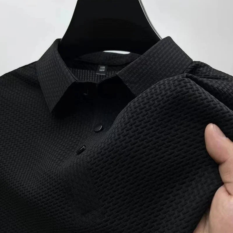 Polo Shirts for Men, Short Sleeve Breathable Casual Summer Top