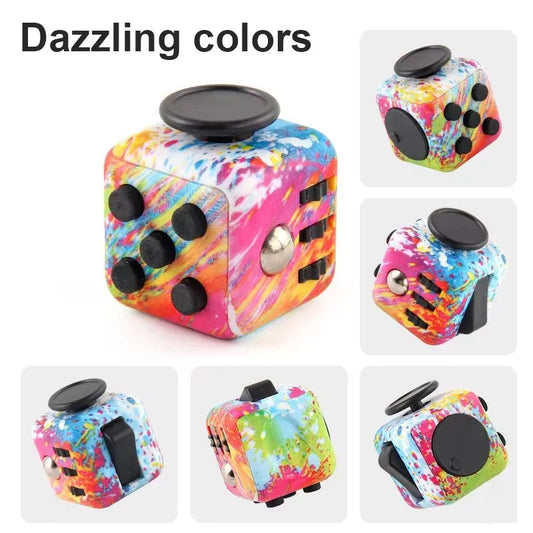 Fidget Cube Sensory Spinner Toy for Teens and Adults