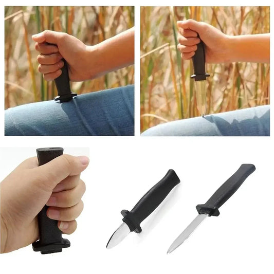 Retractable Fake Knife Toy for Halloween Pranks and Parties