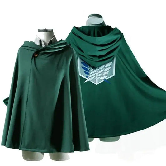 Cosplay Cloak – Green Cape for Adult Halloween Costumes