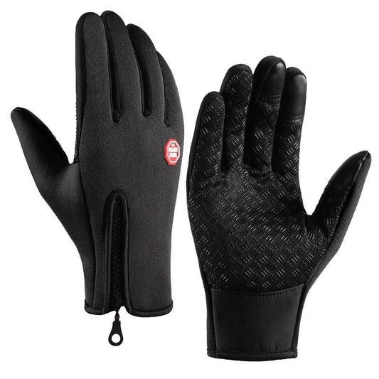 Winter Gloves for Men, Waterproof Touchscreen Windproof Gloves