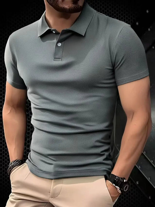 Men’s Polo Shirt – Quick Dry Breathable Athletic Top