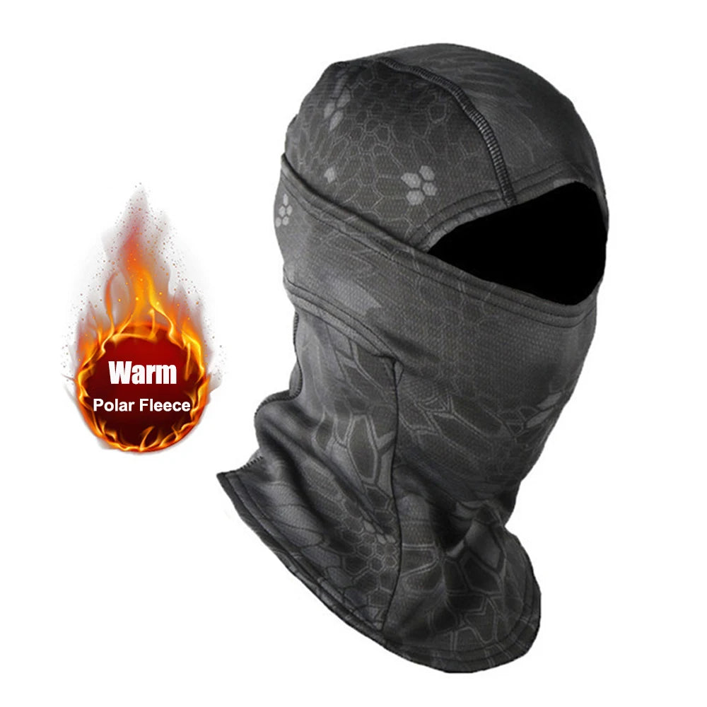 Winter Balaclava Fleece Cold Weather Face Mask for Outdoor Sports