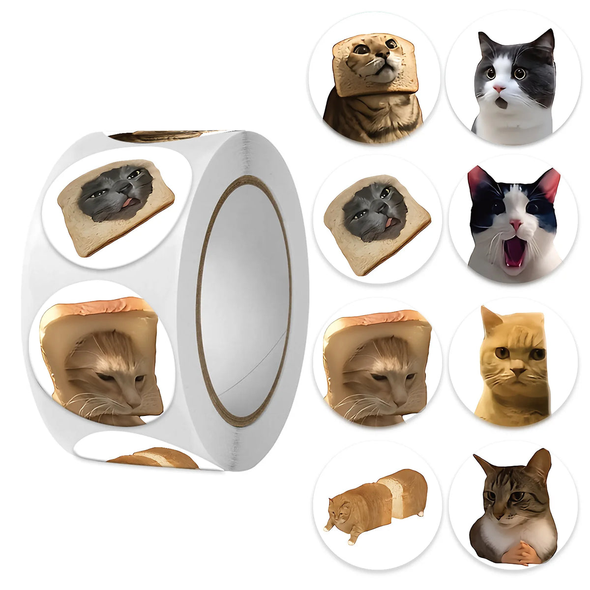 Classroom Reward Stickers for Students – 100 or 500 Pack