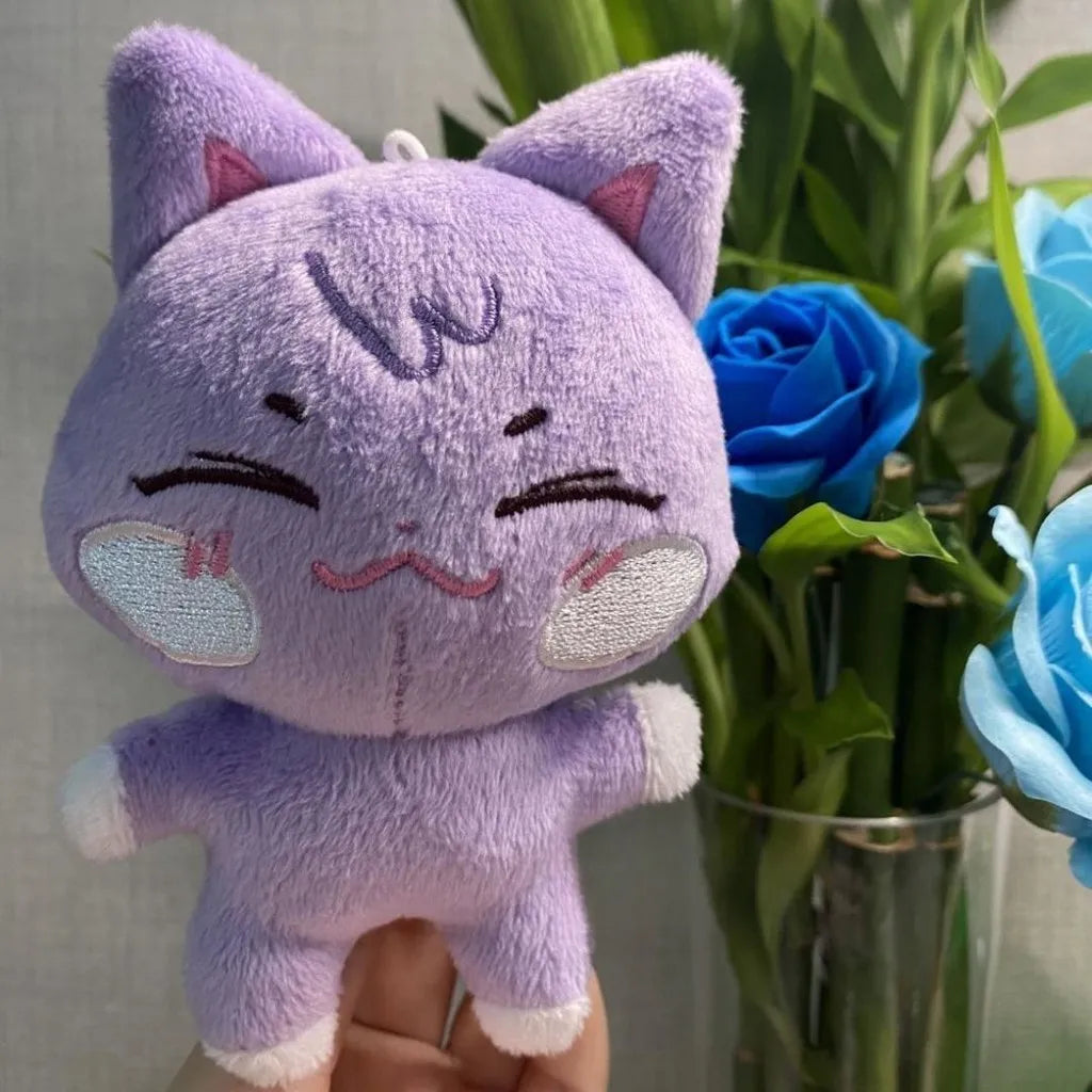 10CM Plush Keychain Cute Cartoon Pendant Bag Charm