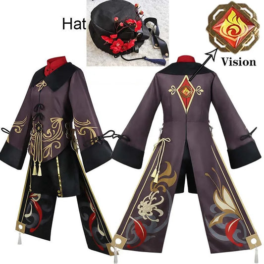Women’s Cosplay Costume – Anime Halloween Dress Set with Accessories