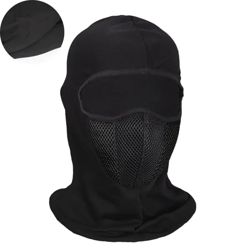 Windproof Cycling Balaclava Face Mask for Motorcycle Riding