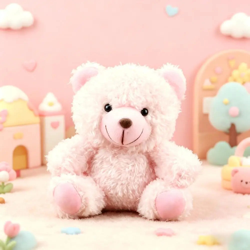 Mini Teddy Bear Plush – Small Stuffed Animal Keychain Toy