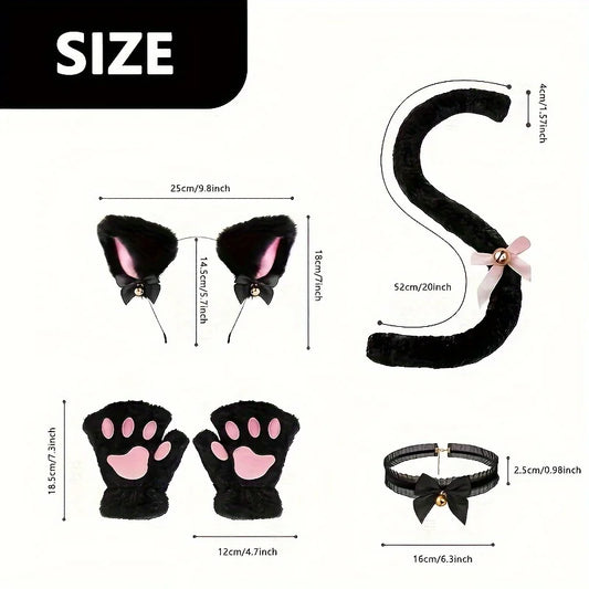 Fingerless Gloves Knit Winter Open Finger Gloves for Adults