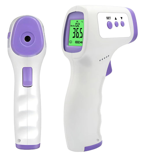 Forehead Thermometer Non-Contact Infrared Digital Temperature Monitor