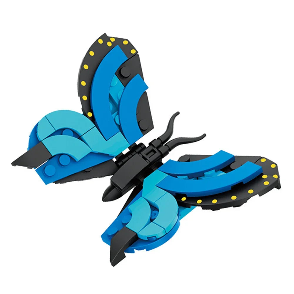 Insect Building Blocks Set DIY Animal Building Toy for Kids