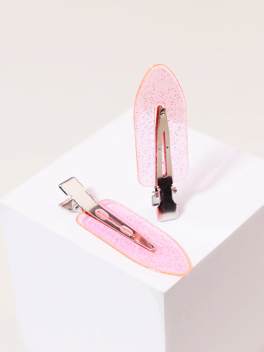 10-Pack Transparent Hair Clips for Wigs & Everyday Styling