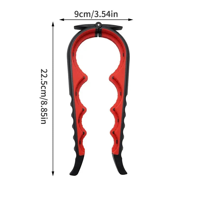 Multi Function Can Opener 4-in-1 Bottle & Jar Lid Opener