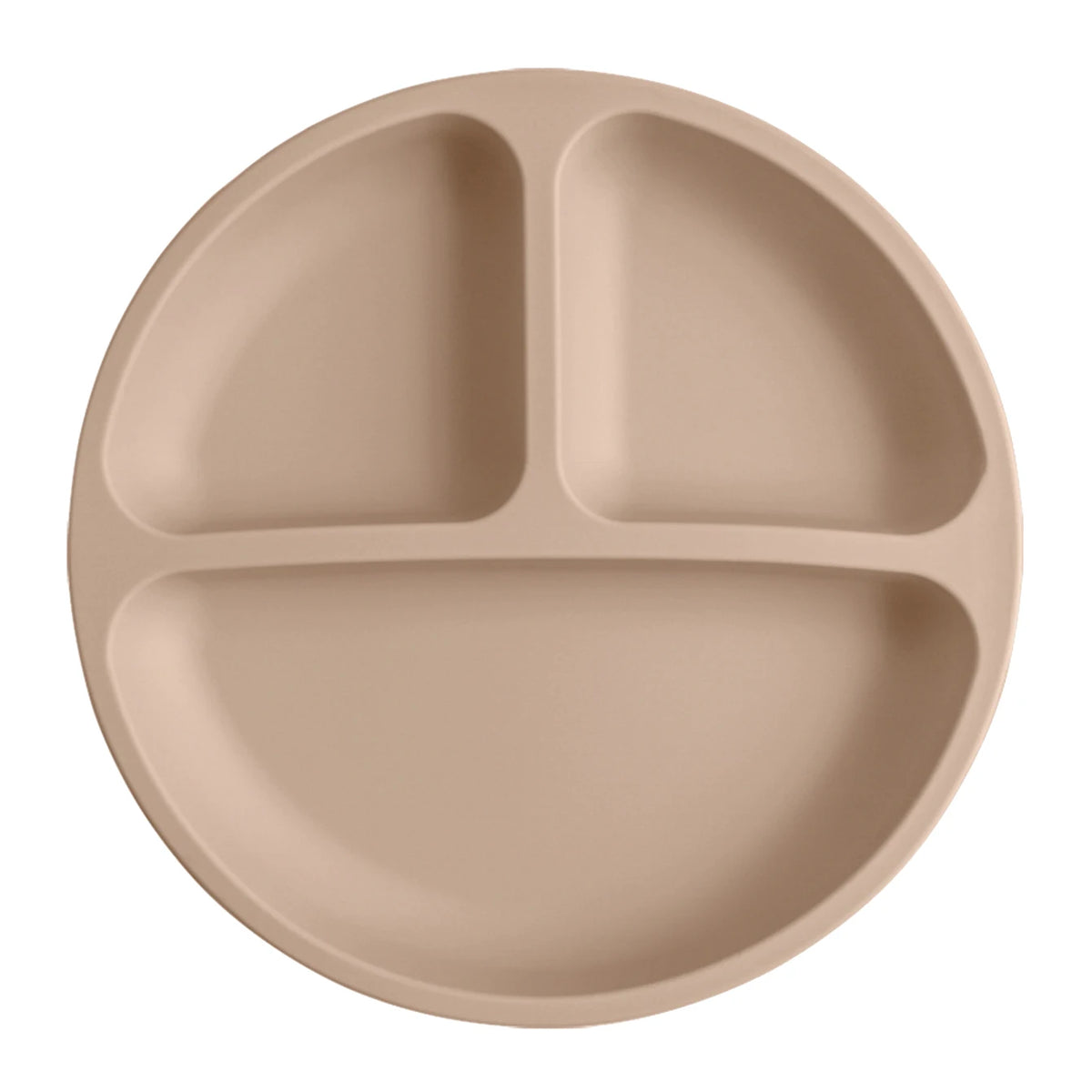 Silicone Suction Plate for Babies and Toddlers Feeding