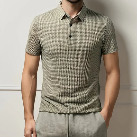 Men’s Polo Shirt – Breathable Short Sleeve Casual Top