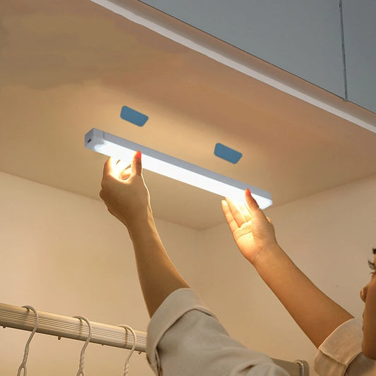 Motion Sensor Cabinet Light – Rechargeable Wireless LED
