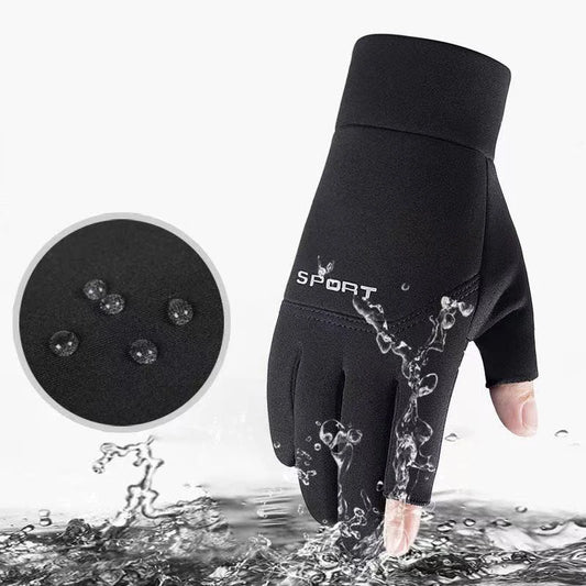 Winter Fishing Gloves – Warm Anti-Slip Touchscreen Sports Gloves