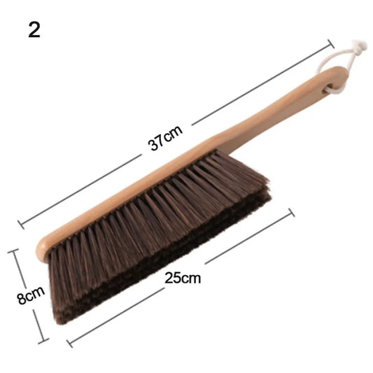 Wooden Cleaning Brush – Coffee Grinder & Desktop Cleaning Brush