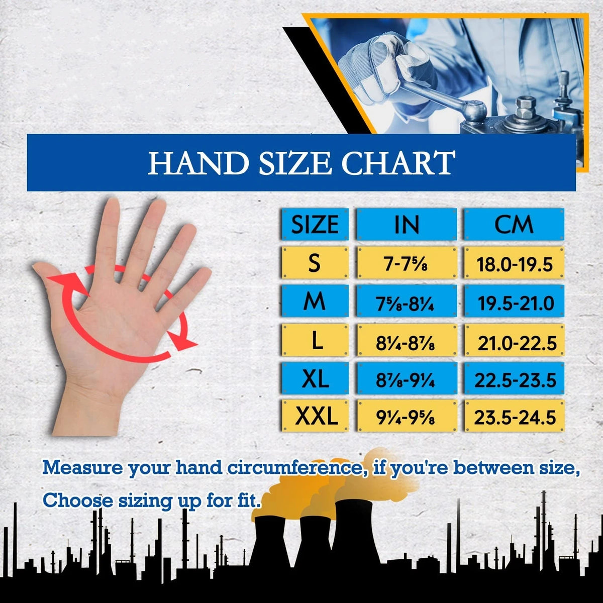 Work Gloves Touchscreen Anti-Slip Utility Gloves for Men and Women
