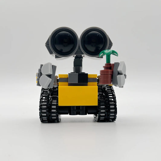 217-Piece Building Blocks Set, DIY Robot Model