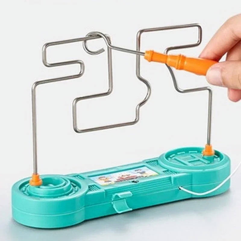 Electric Shock Game Toy Kids Maze Science Activity