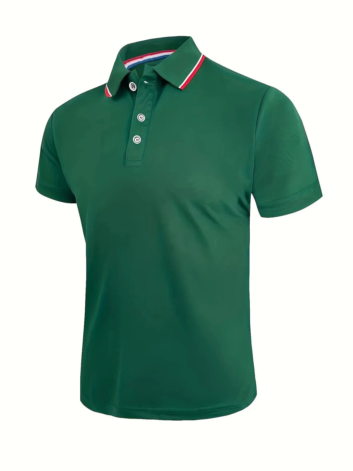 Men’s Polo Shirt – Breathable Short Sleeve Casual Top