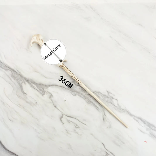 Magic Wand Prop Metal Resin Close Up Magic Costume Accessory