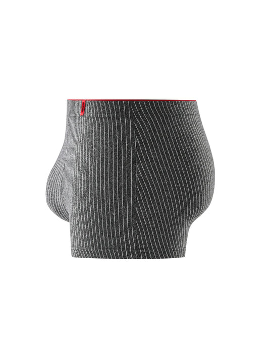 Men's Boxer Shorts 4-Pack Soft Breathable Striped Underwear