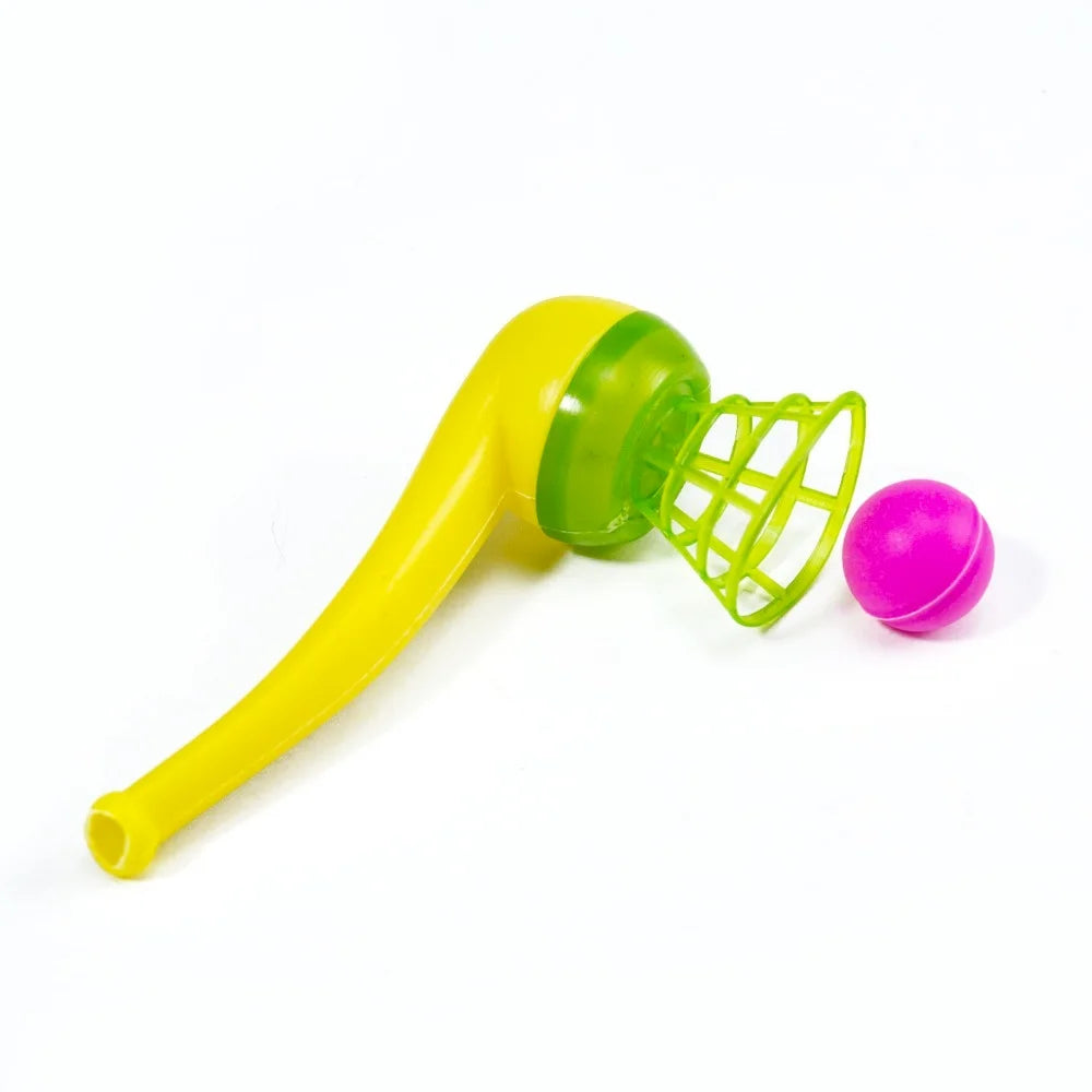 3PCS Blowing Ball Toy Set for Balance Training and Interactive Play