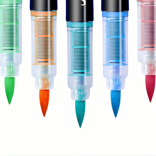 Acrylic Paint Markers Brush Tip Pens for Crafts & Painting