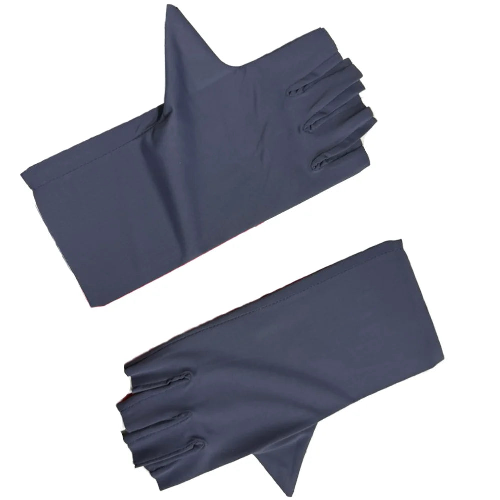 UV Nail Gloves Fingerless UV Protection for Gel Nail Art