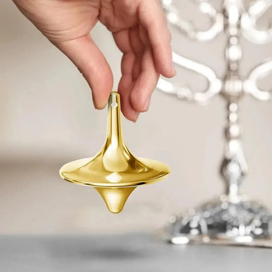 Fidget Spinner Metal Fingertip Gyro Toy for Adults