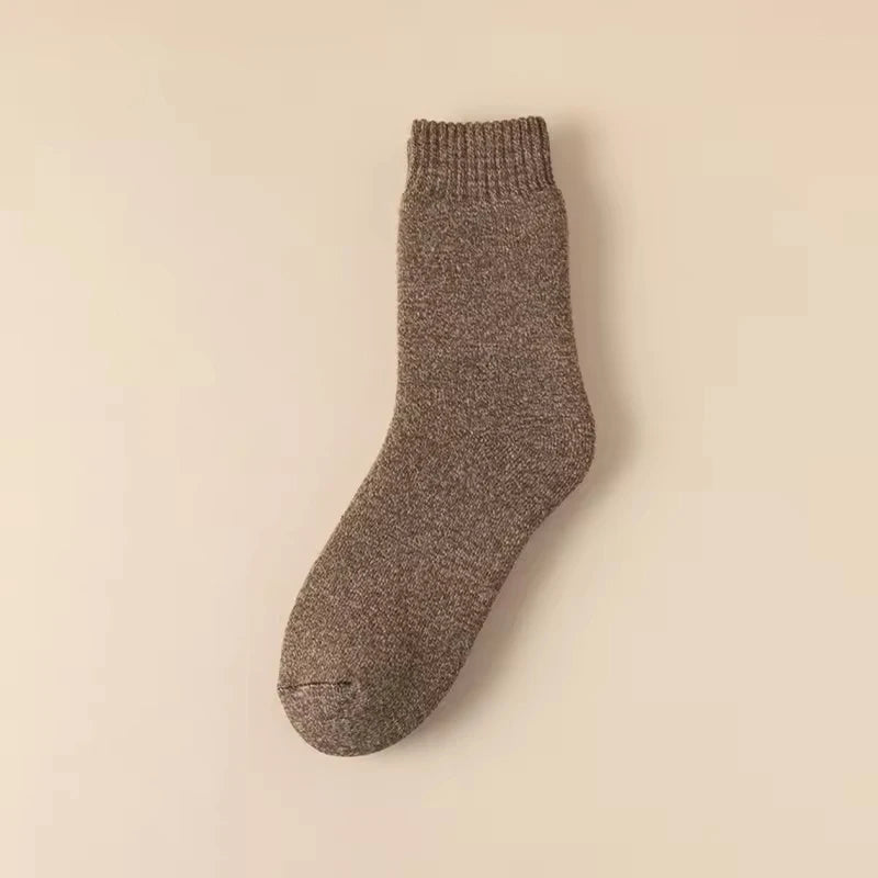 Women’s Winter Socks Thick Cotton Thermal Boot Socks 3-Pair